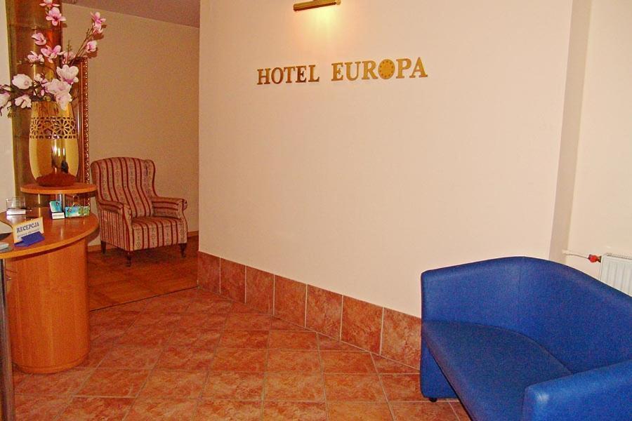 Hotel Europa ยาสต์เชอเบีย กูรา ภายนอก รูปภาพ