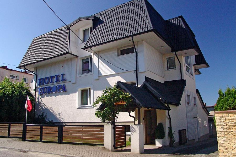 Hotel Europa ยาสต์เชอเบีย กูรา ภายนอก รูปภาพ